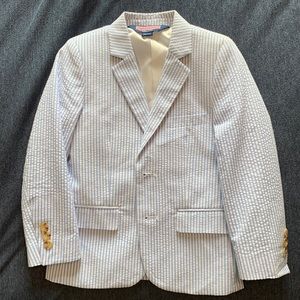 Vineyard Vine Seersucker Jacket